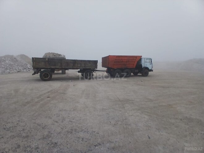 KamAz 5511 1993, 500,000 km - 11.0 л - Şəmkir