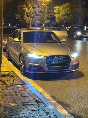Audi A6 2015, 230,000 km - 2.0 l - Bakı