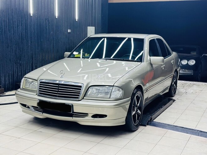 Mercedes C 220 d 1999, 349,000 km - 2.2 л - Bakı