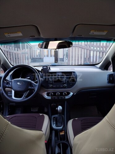 Kia Rio 2014, 155,000 km - 1.6 l - Qusar