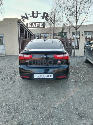 Kia Rio 2014, 155,000 km - 1.6 l - Qusar