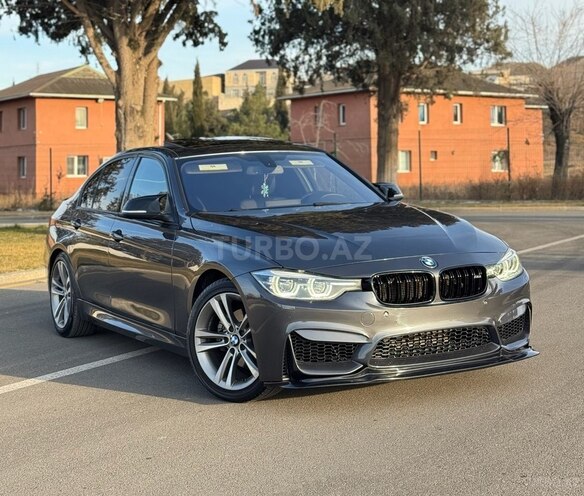 BMW 328 2016, 215,000 km - 2.0 l - Gəncə