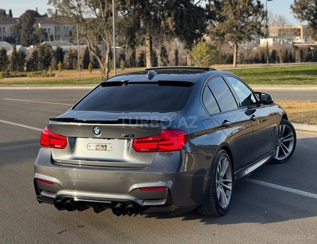 BMW 328 2016, 215,000 km - 2.0 l - Gəncə