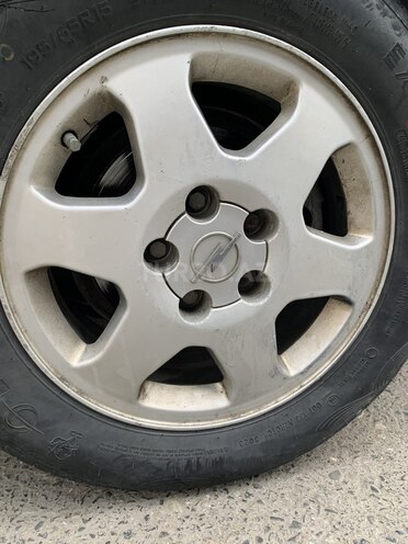 Opel Zafira 1999, 241,041 km - 1.6 l - Bakı
