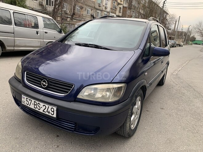 Opel Zafira 1999, 241,041 km - 1.6 l - Bakı