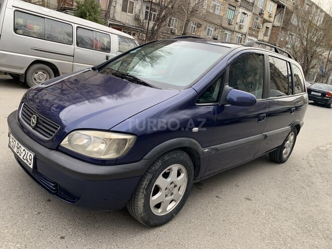 Opel Zafira 1999, 241,041 km - 1.6 l - Bakı