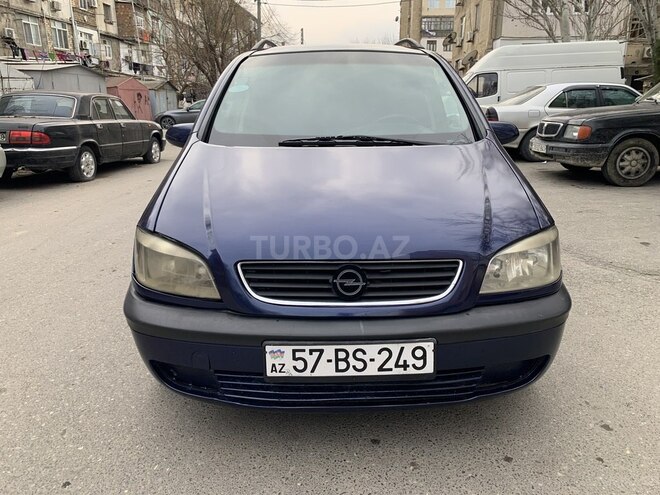 Opel Zafira 1999, 241,041 km - 1.6 l - Bakı