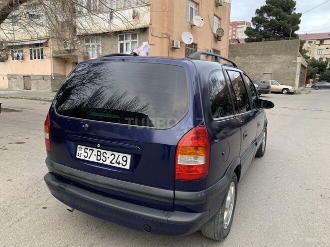 Opel Zafira 1999, 241,041 km - 1.6 l - Bakı