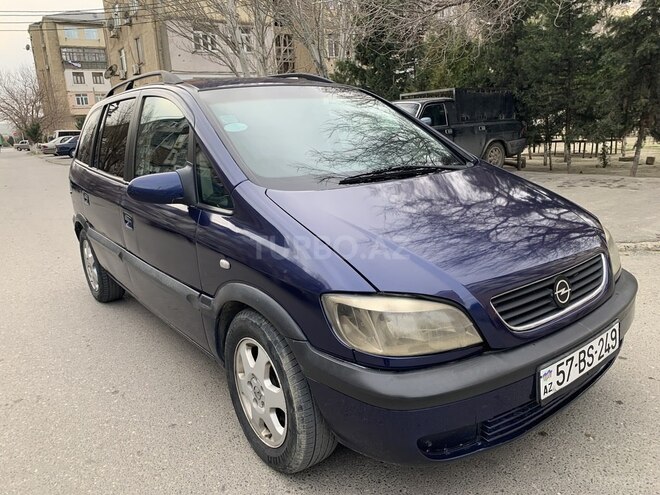Opel Zafira 1999, 241,041 km - 1.6 l - Bakı