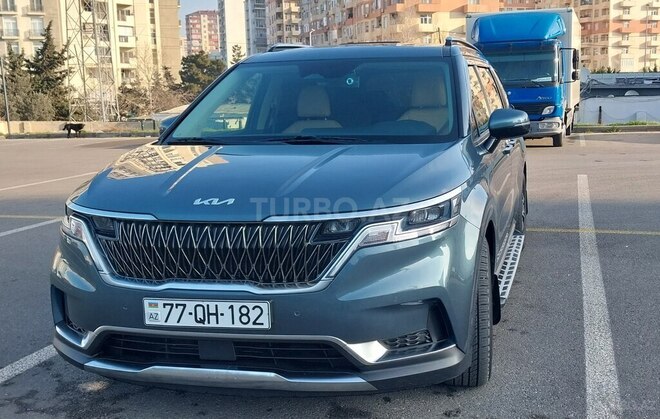 Kia Carnival 2021, 119,000 km - 2.2 л - Bakı