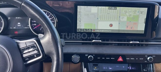 Kia Carnival 2021, 119,000 km - 2.2 л - Bakı