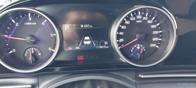 Kia Carnival 2021, 119,000 km - 2.2 л - Bakı