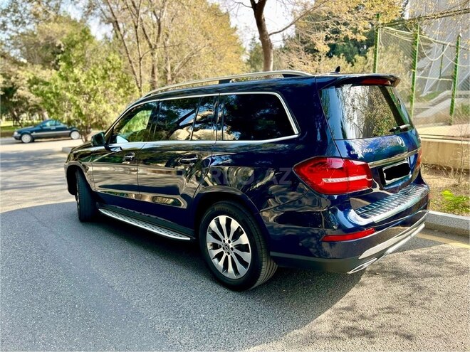 Mercedes GLS 450 4MATIC 2018, 57,800 km - 3.0 л - Bakı
