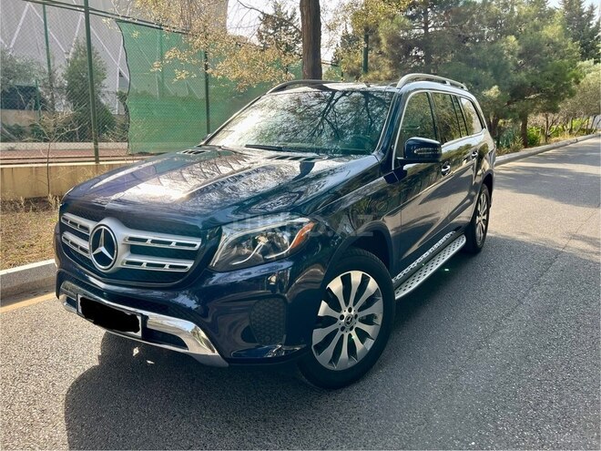 Mercedes GLS 450 4MATIC 2018, 57,800 km - 3.0 л - Bakı