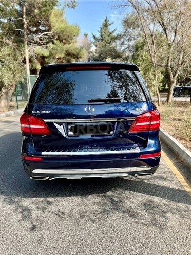 Mercedes GLS 450 4MATIC 2018, 57,800 km - 3.0 л - Bakı