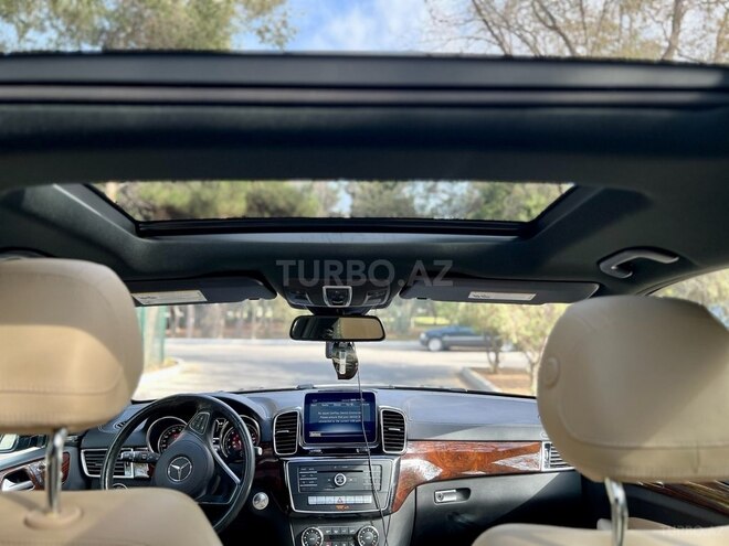Mercedes GLS 450 4MATIC 2018, 57,800 km - 3.0 л - Bakı