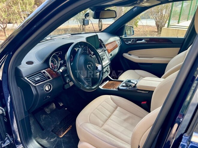 Mercedes GLS 450 4MATIC 2018, 57,800 km - 3.0 л - Bakı