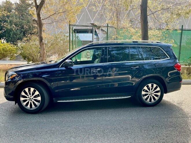 Mercedes GLS 450 4MATIC 2018, 57,800 km - 3.0 л - Bakı