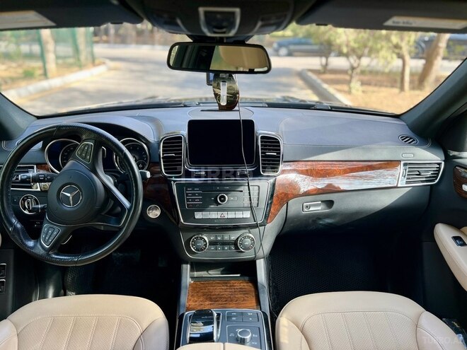 Mercedes GLS 450 4MATIC 2018, 57,800 km - 3.0 л - Bakı