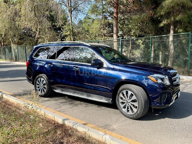 Mercedes GLS 450 4MATIC 2018, 57,800 km - 3.0 л - Bakı