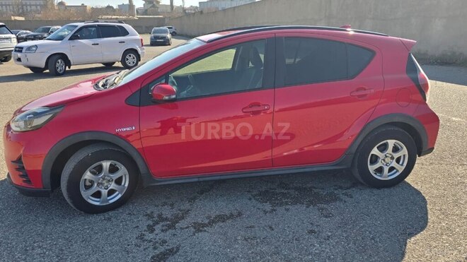 Toyota Aqua 2017, 40,000 km - 1.5 l - Bakı
