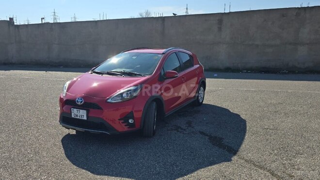 Toyota Aqua 2017, 40,000 km - 1.5 l - Bakı