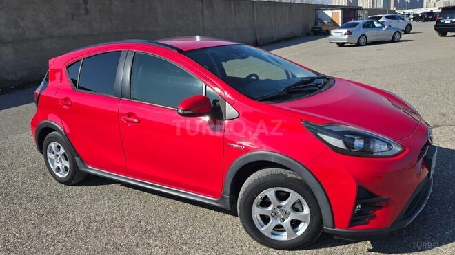Toyota Aqua 2017, 40,000 km - 1.5 l - Bakı