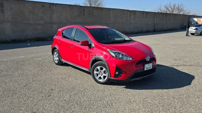 Toyota Aqua 2017, 40,000 km - 1.5 l - Bakı