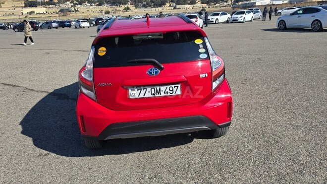 Toyota Aqua 2017, 40,000 km - 1.5 l - Bakı