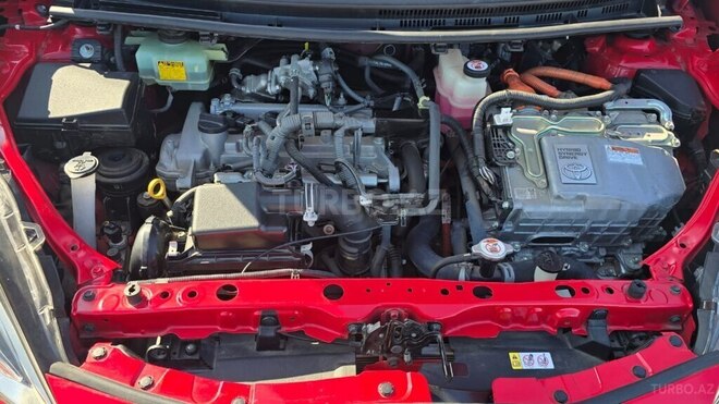 Toyota Aqua 2017, 40,000 km - 1.5 l - Bakı