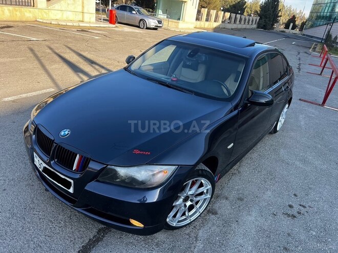 BMW 325 2007, 194,256 km - 2.5 l - Şirvan