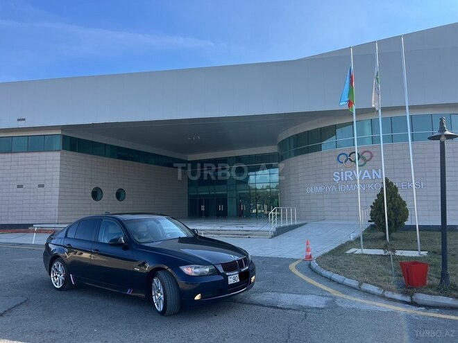 BMW 325 2007, 194,256 km - 2.5 l - Şirvan