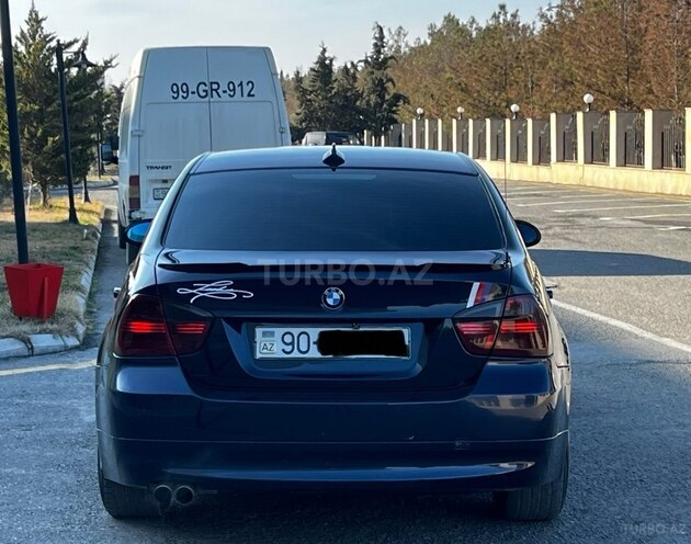 BMW 325 2007, 194,256 km - 2.5 l - Şirvan