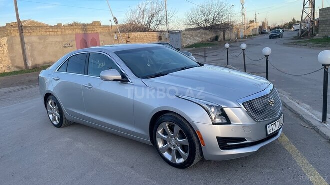 Cadillac ATS-2