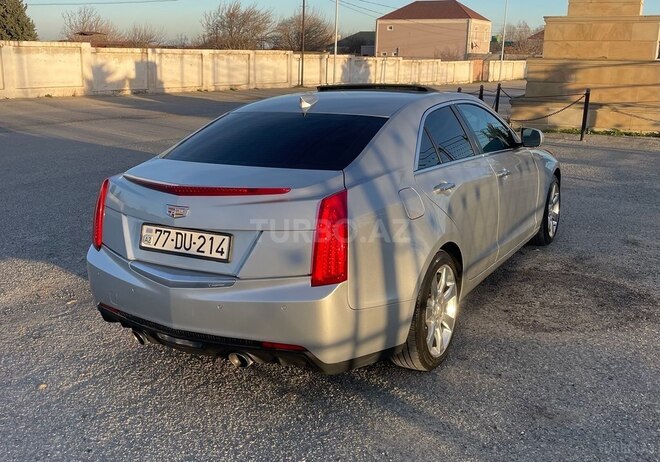 Cadillac ATS-8