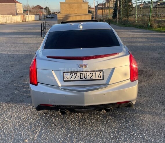 Cadillac ATS-7