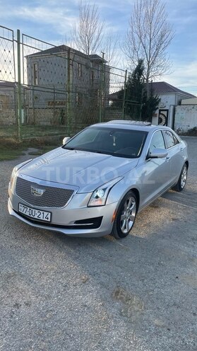 Cadillac ATS-4