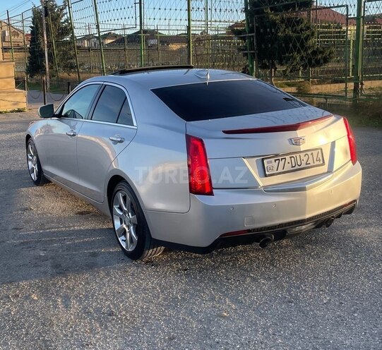 Cadillac ATS-9