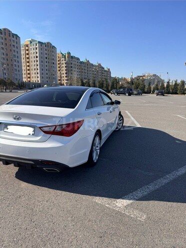 Hyundai Sonata 2010, 214,000 km - 2.4 l - Sumqayıt