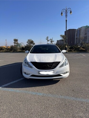Hyundai Sonata 2010, 214,000 km - 2.4 l - Sumqayıt