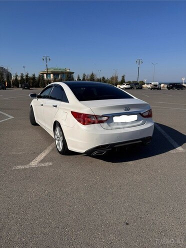 Hyundai Sonata 2010, 214,000 km - 2.4 l - Sumqayıt
