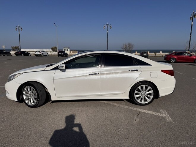Hyundai Sonata 2010, 214,000 km - 2.4 l - Sumqayıt