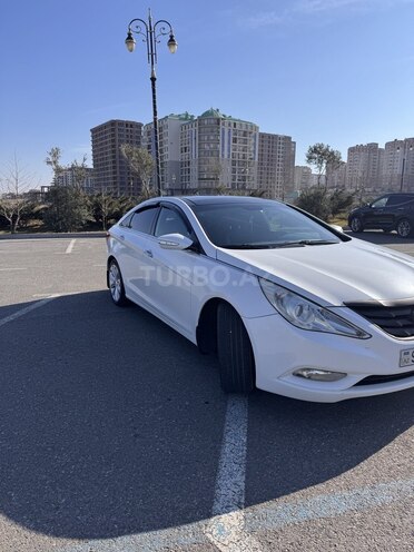 Hyundai Sonata 2010, 214,000 km - 2.4 l - Sumqayıt