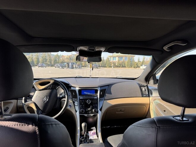 Hyundai Sonata 2010, 214,000 km - 2.4 l - Sumqayıt