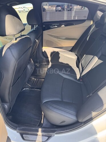 Hyundai Sonata 2010, 214,000 km - 2.4 l - Sumqayıt