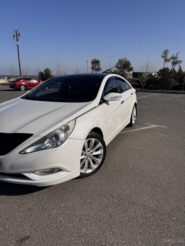 Hyundai Sonata 2010, 214,000 km - 2.4 l - Sumqayıt