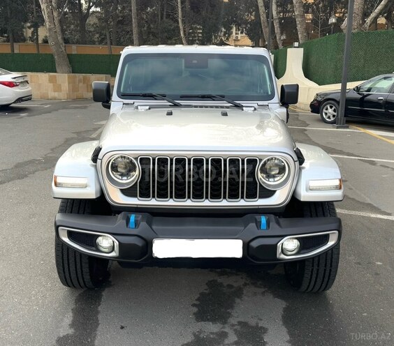 Jeep Wrangler 2024, 29,000 km - 2.0 l - Bakı