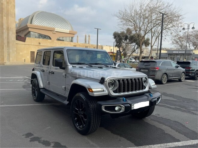 Jeep Wrangler 2024, 29,000 km - 2.0 l - Bakı