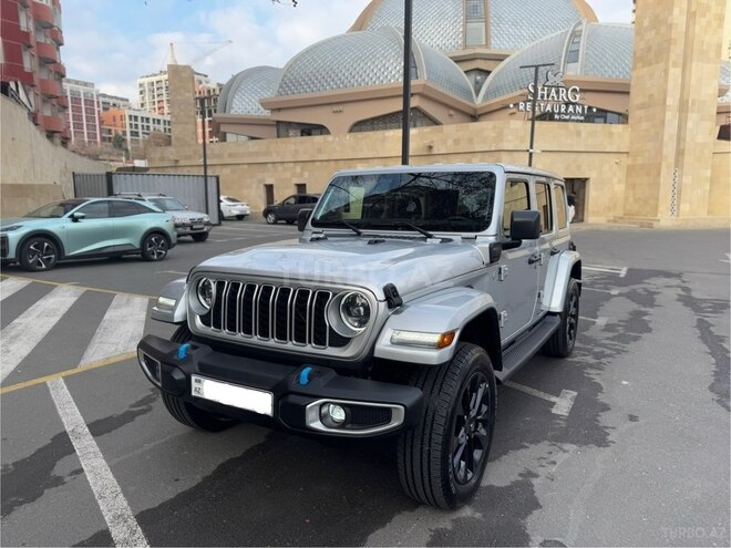 Jeep Wrangler 2024, 29,000 km - 2.0 l - Bakı