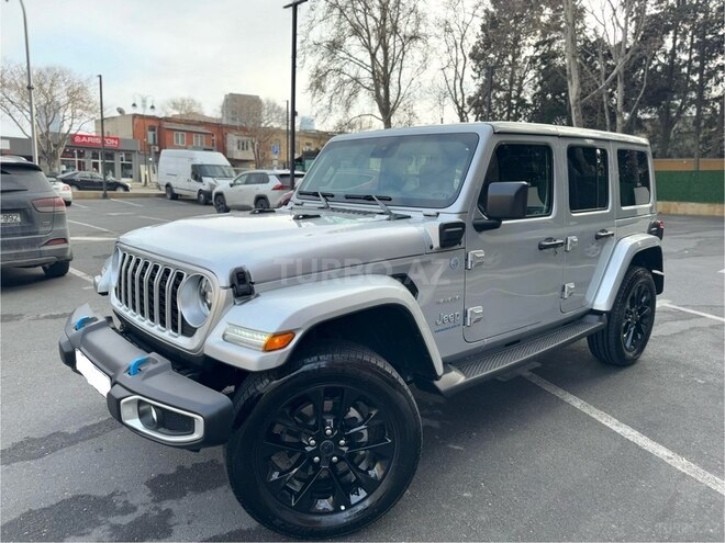 Jeep Wrangler 2024, 29,000 km - 2.0 l - Bakı